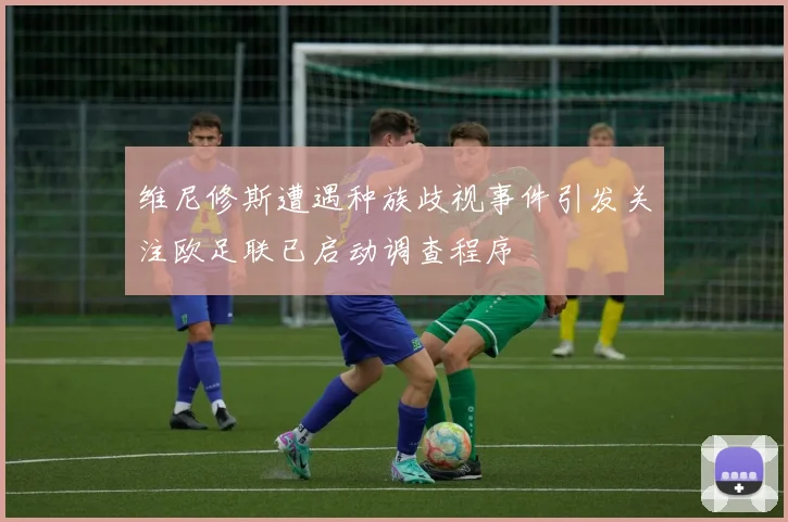 维尼修斯遭遇种族歧视事件引发关注欧足联已启动调查程序