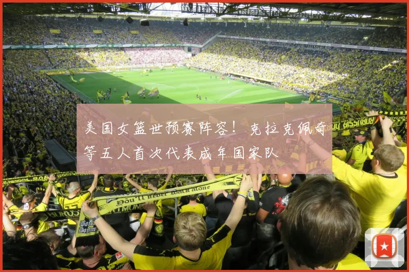 美国女篮世预赛阵容！克拉克佩奇等五人首次代表成年国家队
